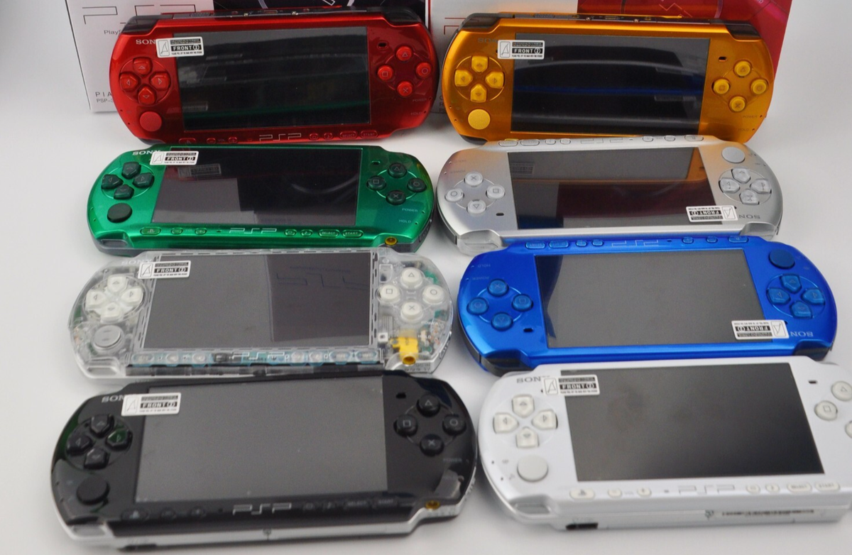 Sony PSP 1000, 2000 or 3000 Console - Your Choice of Color - 32GB