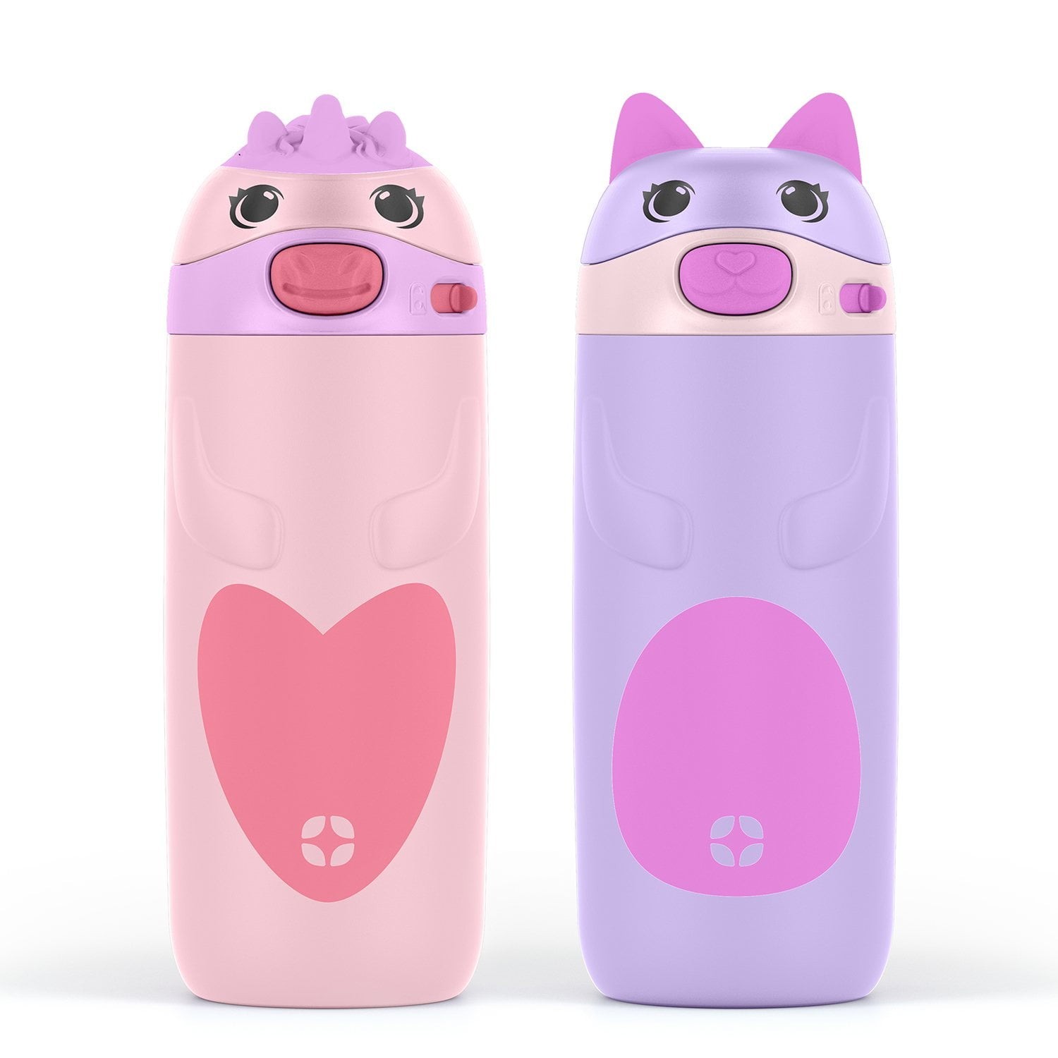 Ello Ellies 2-Pack 12oz Kids Stainless Steel Vacuum Insulate