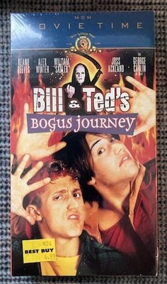 Bill & Teds Bogus Journey VHS 2000 (1991) SEALED Rare Factory NEW