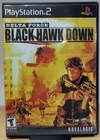Delta Force: Black Hawk Down (Sony PlayStation 2, 2005) CIB Tested!