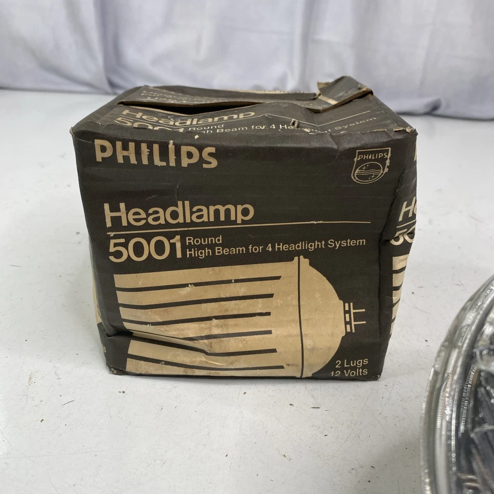 NUEVO Philips H5001C1 haz sellado faro faro lámpara bombilla redonda halógena Foto 4 de 4