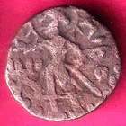 Kushan Dynasty 300-340 Yaudheyas Drachm Rare coin#O6