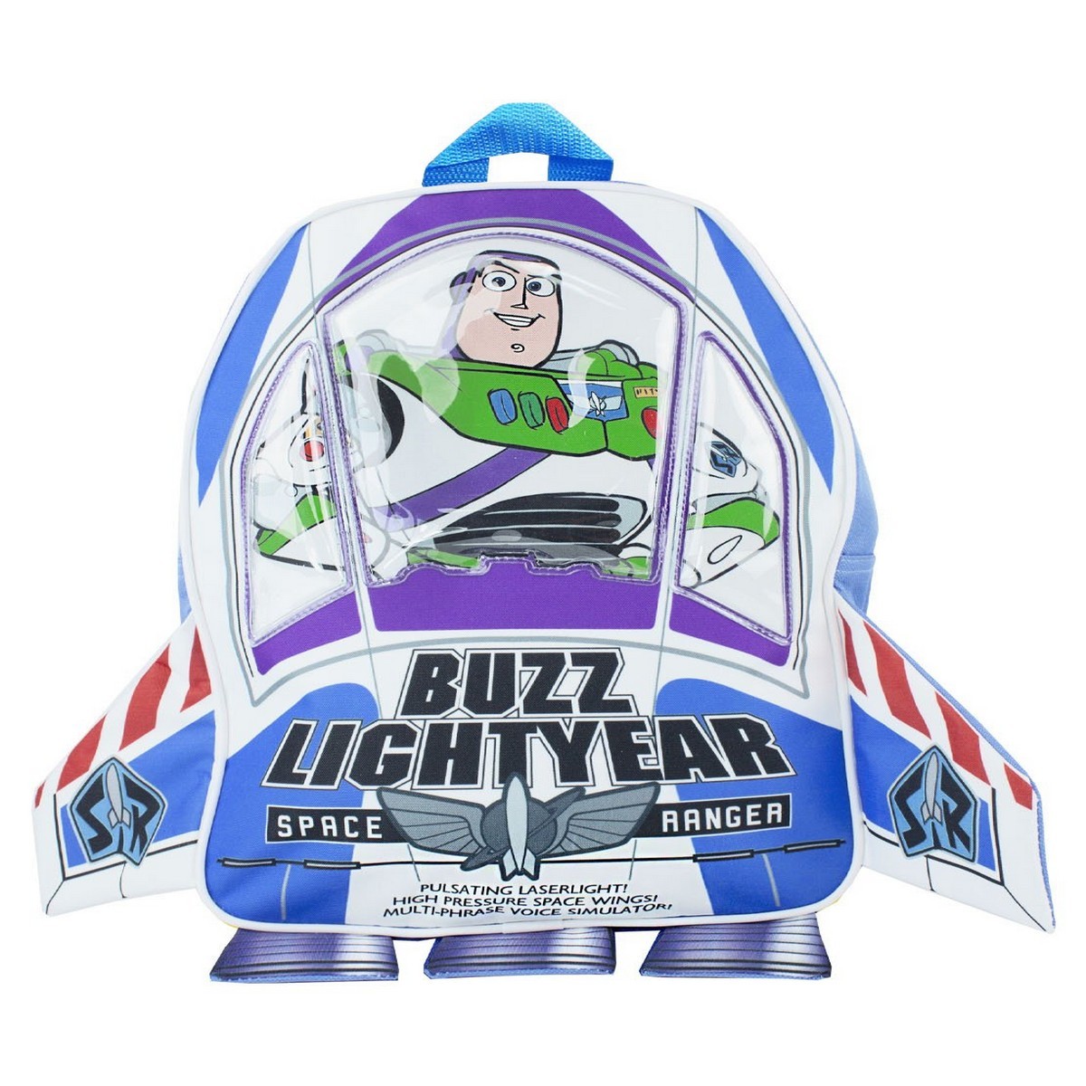 Toy Story Mochila Infantil de Buzz Lightyear en 3D (NS5831)