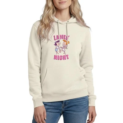 The Flintstones Betty Und Wilma Ladies’ Night Frauen Hoodie - Bild 1 von 4