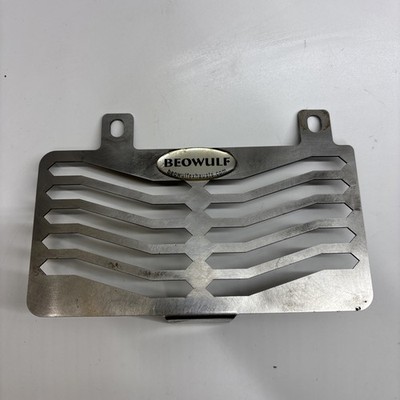 Triumph 955 I Tiger 2001 - 2006 Bewolf Stainless Steel Oil Cooler Cover  #D18