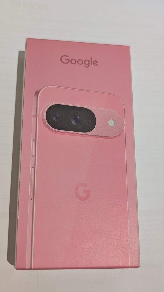 Google Pixel 9 - 256 GB - Peony (Unlocked) for sale online | eBay