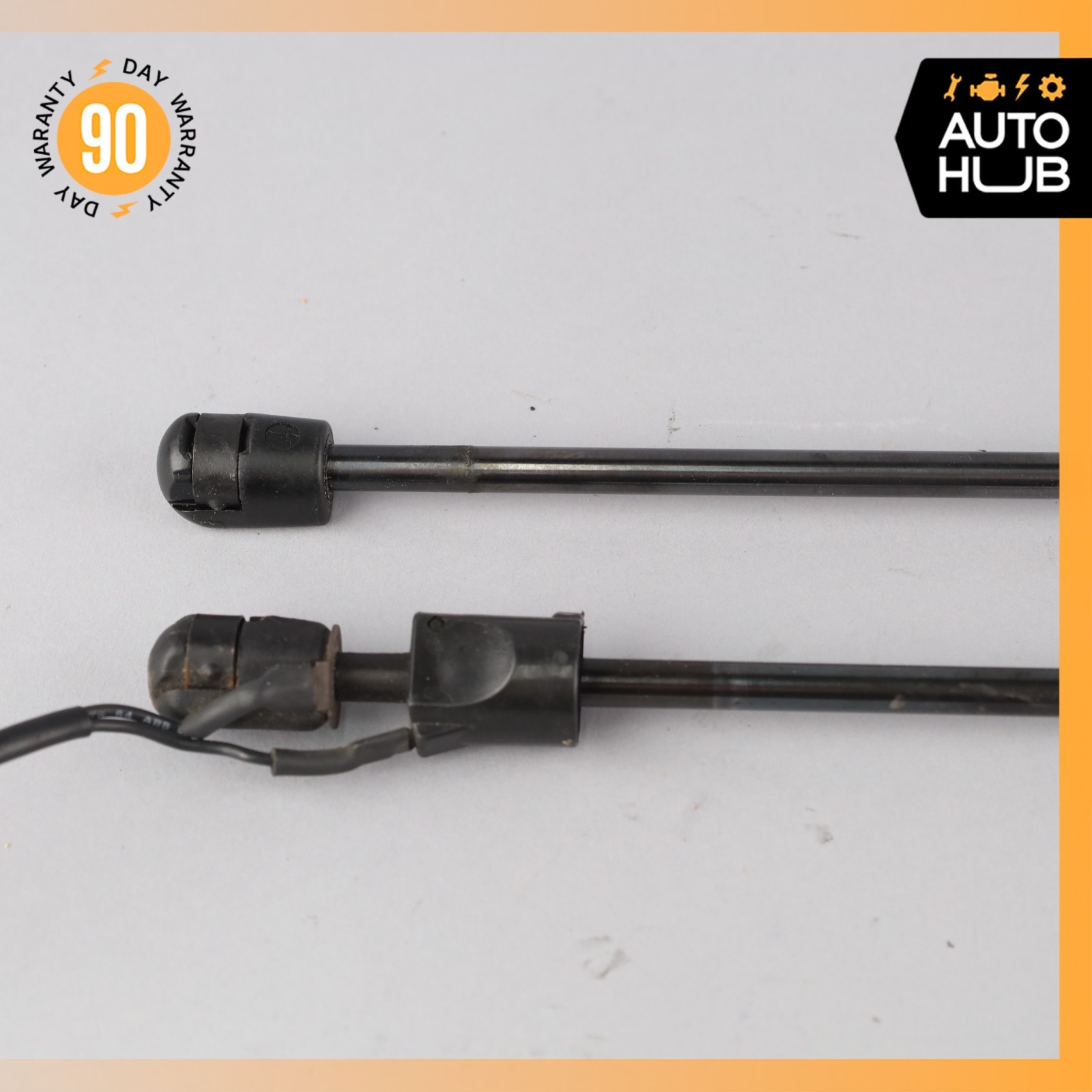 99-09 Rolls Royce Seraph / Arnage Front Hood Shock Strut Set w/ Switch OEM