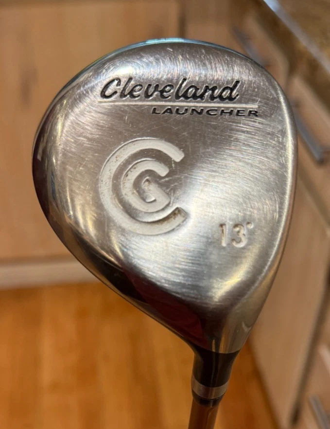 Cleveland Launcher 13 degree RH Metal Wood Graphite Gold R-Flex 55g Right Hand - Image 2 of 4