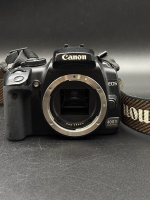 Canon EOS 400D / Digital Rebel XTi / DSLR / Nur Gehäuse