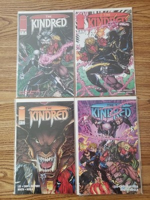 The Kindred Comic Book Series Set (4 Issues)