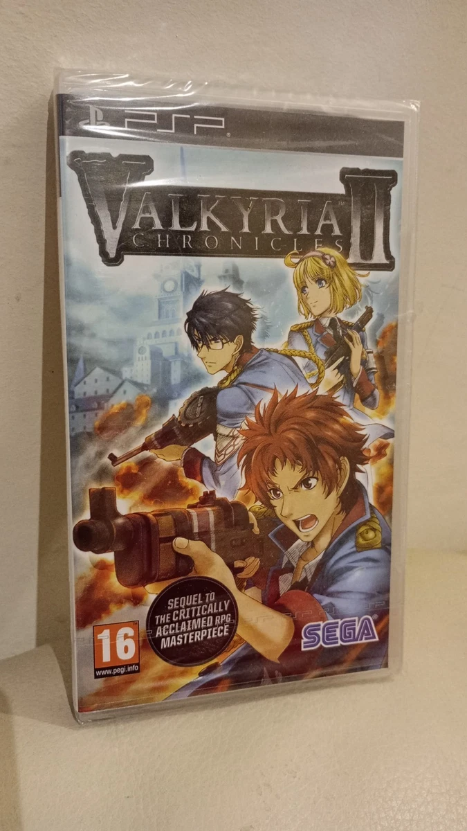 PSP - Valkyria Chronicles II / 2 #Pixel Grading SEALED 80+ DE NEU & OVP