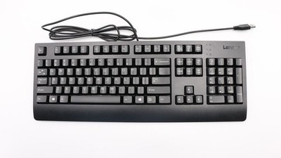 Lenovo Traditional USB Keyboard (00XH688)-Black 1PSD50l79935 (2022)