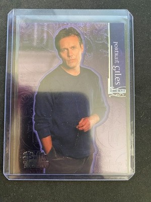 2002 Inkworks Buffy the Vampire Slayer Evolution Foil Portrait Giles #PT-4