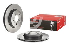 2x BREMBO Bremsscheibe PRIME LINE - UV Coated 09.R122.11 für BMW Z4 E89 Roadster