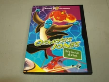 OSMOSIS JONES (DVD, 2001) w/CD Sampler   Chris Rock, Bill Murray  RARE