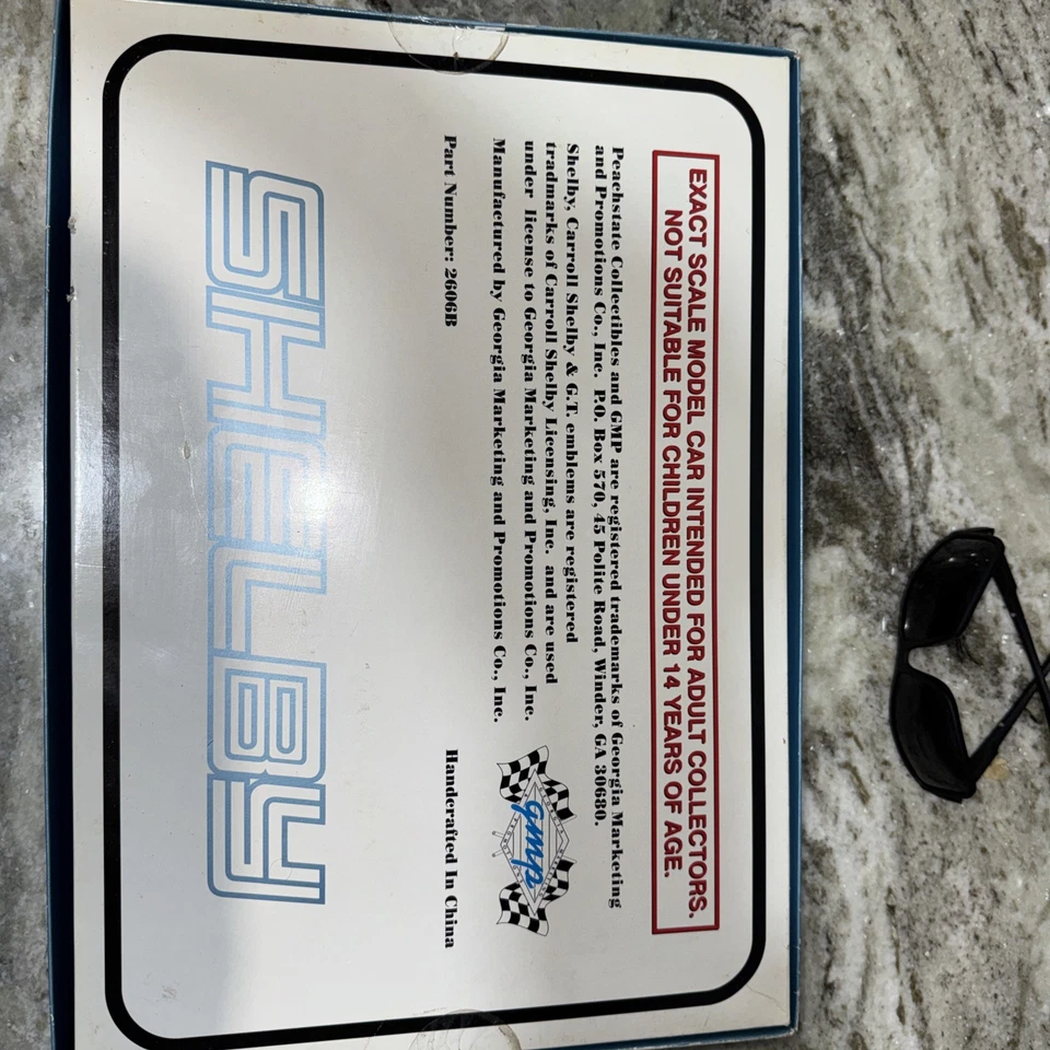 GMP Shelby Transporter & Shop Set Scale 1;18 - Image 2 of 4