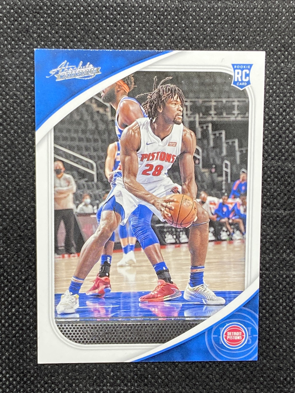 2020-21 Panini Absolute Memorabilia Isaiah Stewart Detroit Pistons Retail #31