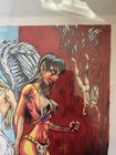 Original Image Comics Art Page Devil Woman Signed By Artist 11x14 — photo 2