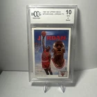 1991 Upper Deck Michael Jordan Checklist #75 BGS 10 Gem Mint Basketball Card