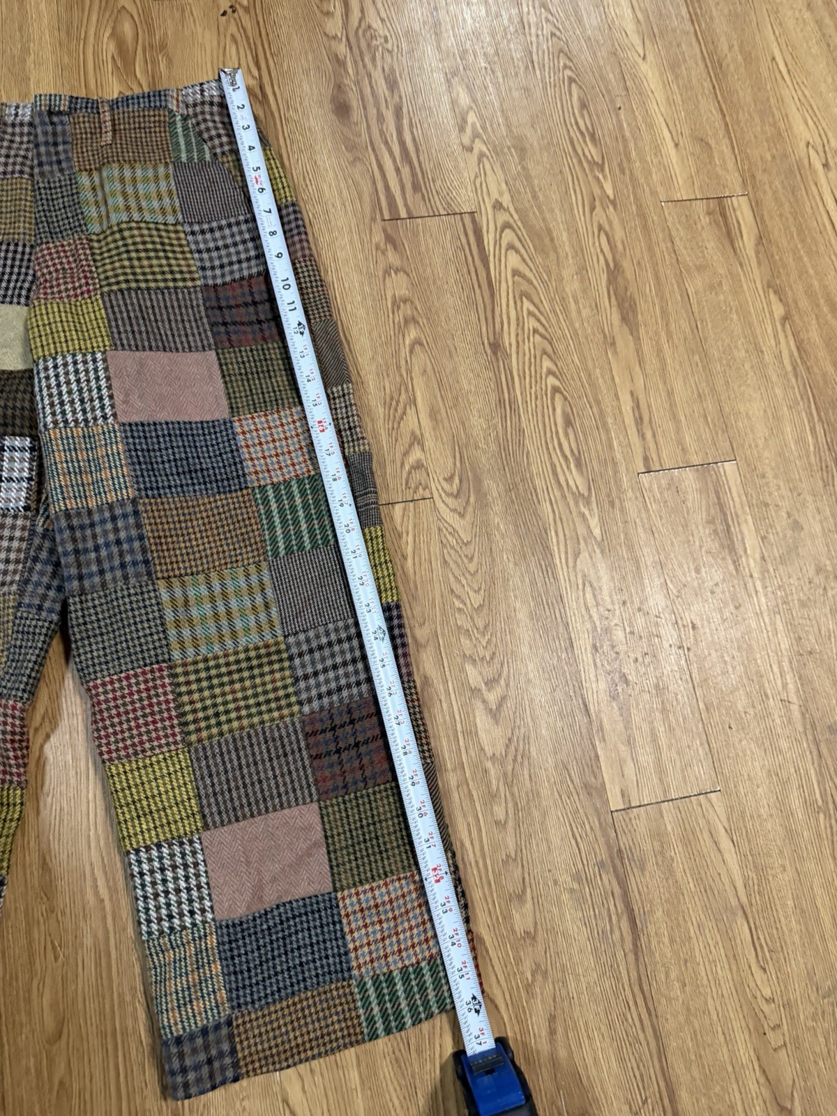 Rowing Blazers Patchwork Trousers (MEASUREMENTS I… - image 6