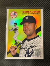 2021 Topps #70YTC-4 Derek Jeter 70 Years of Topps Baseball Chrome (Series 1)
