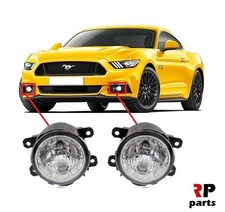 Für Ford MUSTANG 2015-2018 Neu Vorne Stoßstange Nebellicht Lampe Mit DRL Paar