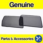 Genuine Volvo XC60 (-17) Rear Door Sun Shades (Pair)