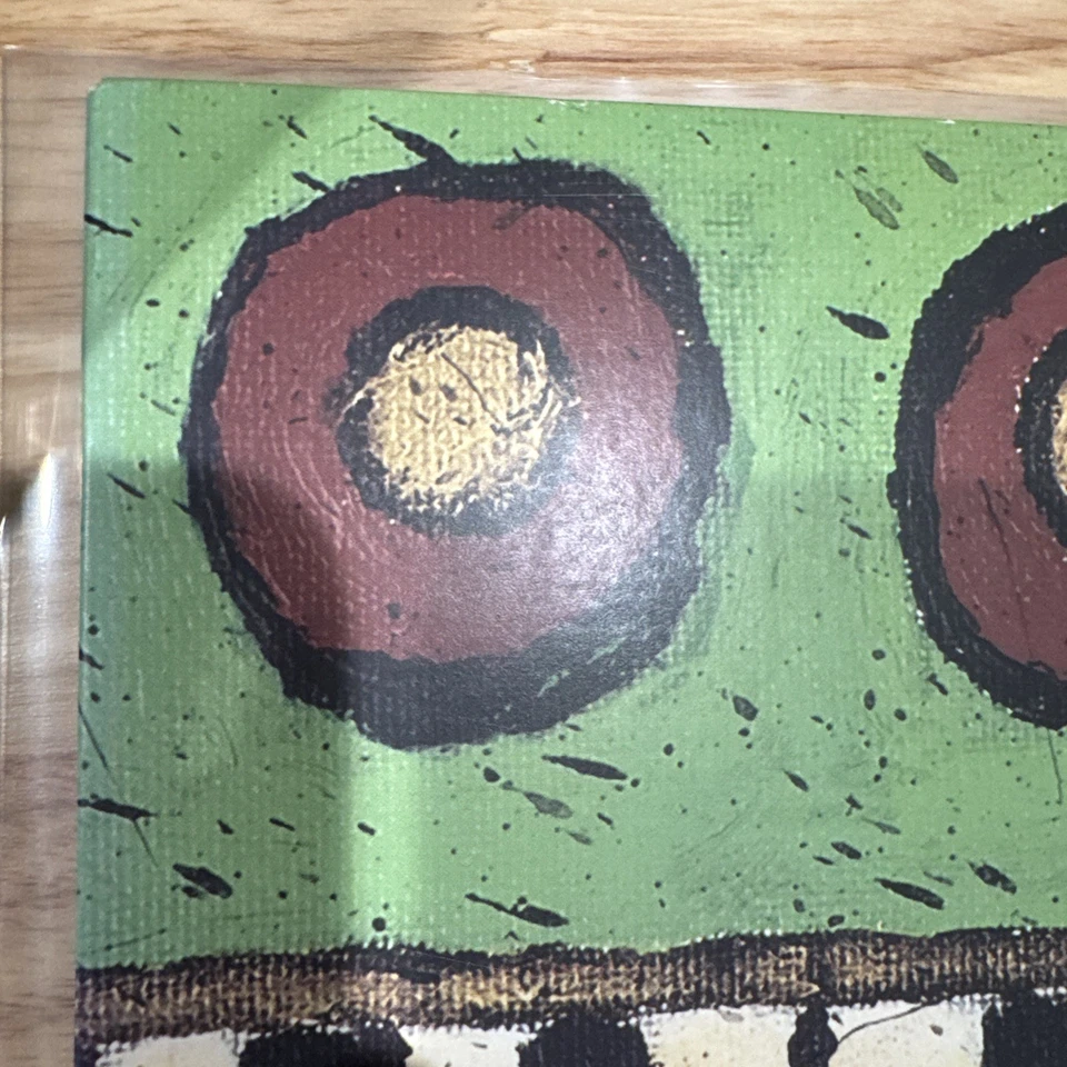 Cursive: The Ugly Organ LP Vinyl 2003 Rock Saddle Creek Records - Image 4 of 4