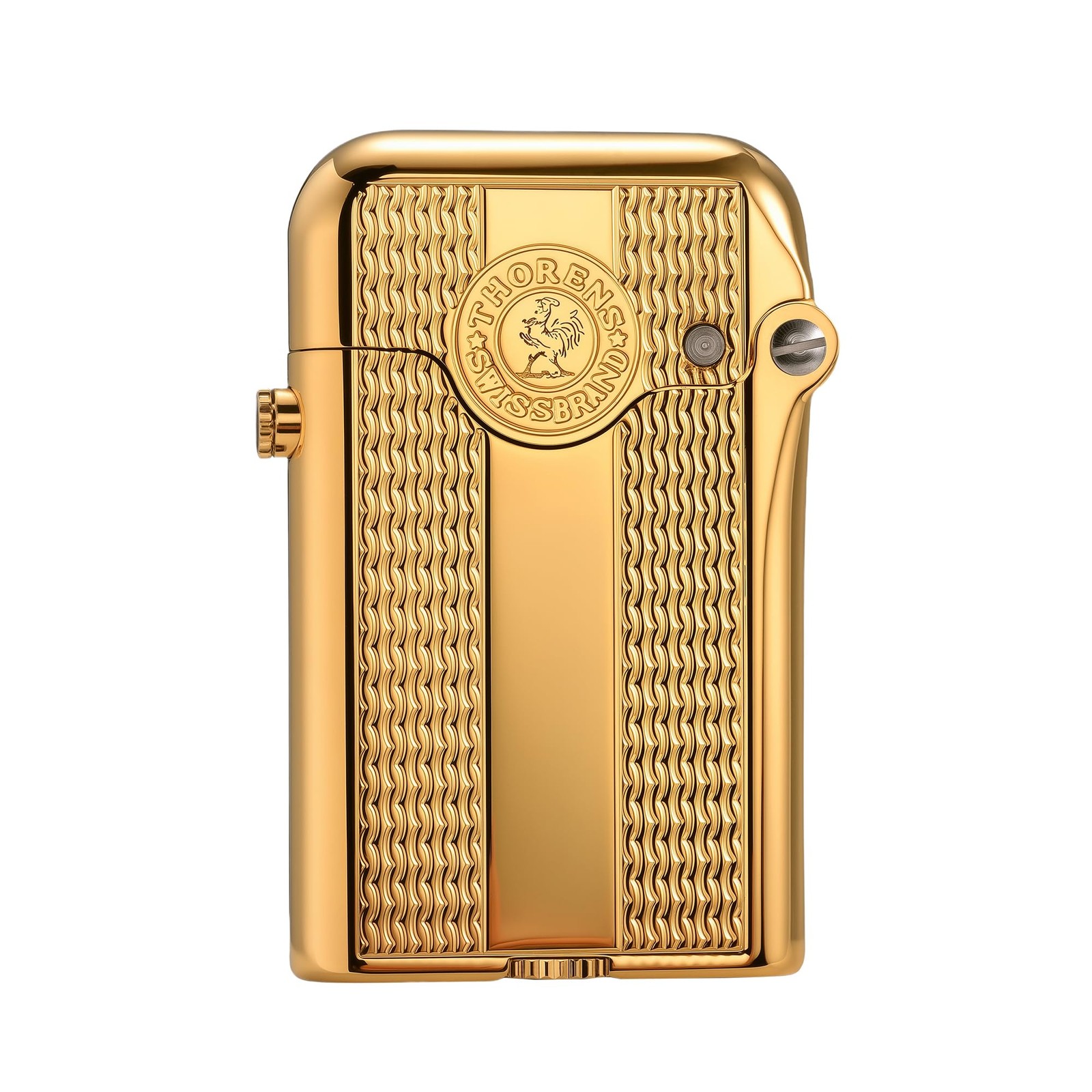 Automatic Ignition Soft-Flame Luxury Vintage Brass Kerosene 