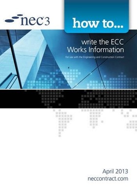 How to Write the ECC Works Information,ICE