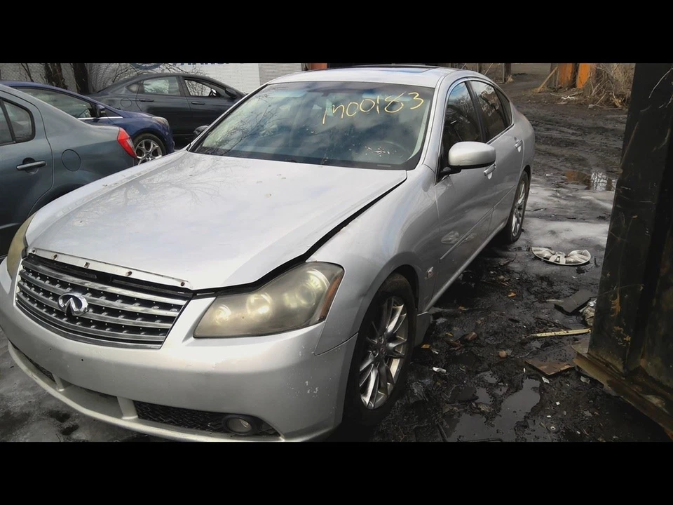 Condensador de CA compatible con 06-10 Infiniti M35 16437 Foto 3 de 4