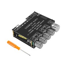 5-26V 2.1CH HiFi Bluetooth 5.0 Digital Power Amplifier Subwoofer Audio Amp Board