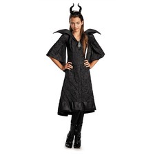 Disney - Maleficent Costume Child L 10-12