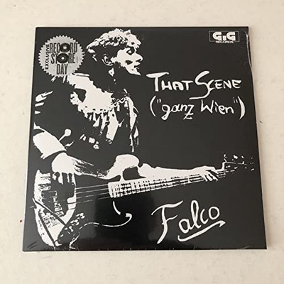 FALCO - That Scene Ganz Wien - Vinyl Record 12in - G3z