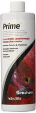 Seachem Prime Fresh and Saltwater Conditioner - Chemical Remover and Detoxifier