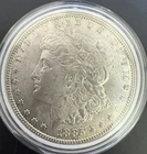 1885 U.S. Morgan Silver Dollar $1 Uncirculated Details 90% Silver
