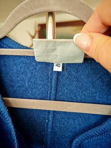 Damen Walkjacke 42 Geiger Exclusive Austria Schurwolle Trachtenjacke - Bild 5 von 11