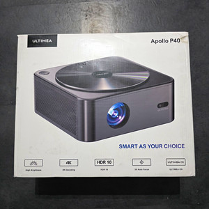 ULTIMEA Apollo P40 Beamer Full HD 1080p 4K Support 700 ANSI Autofokus