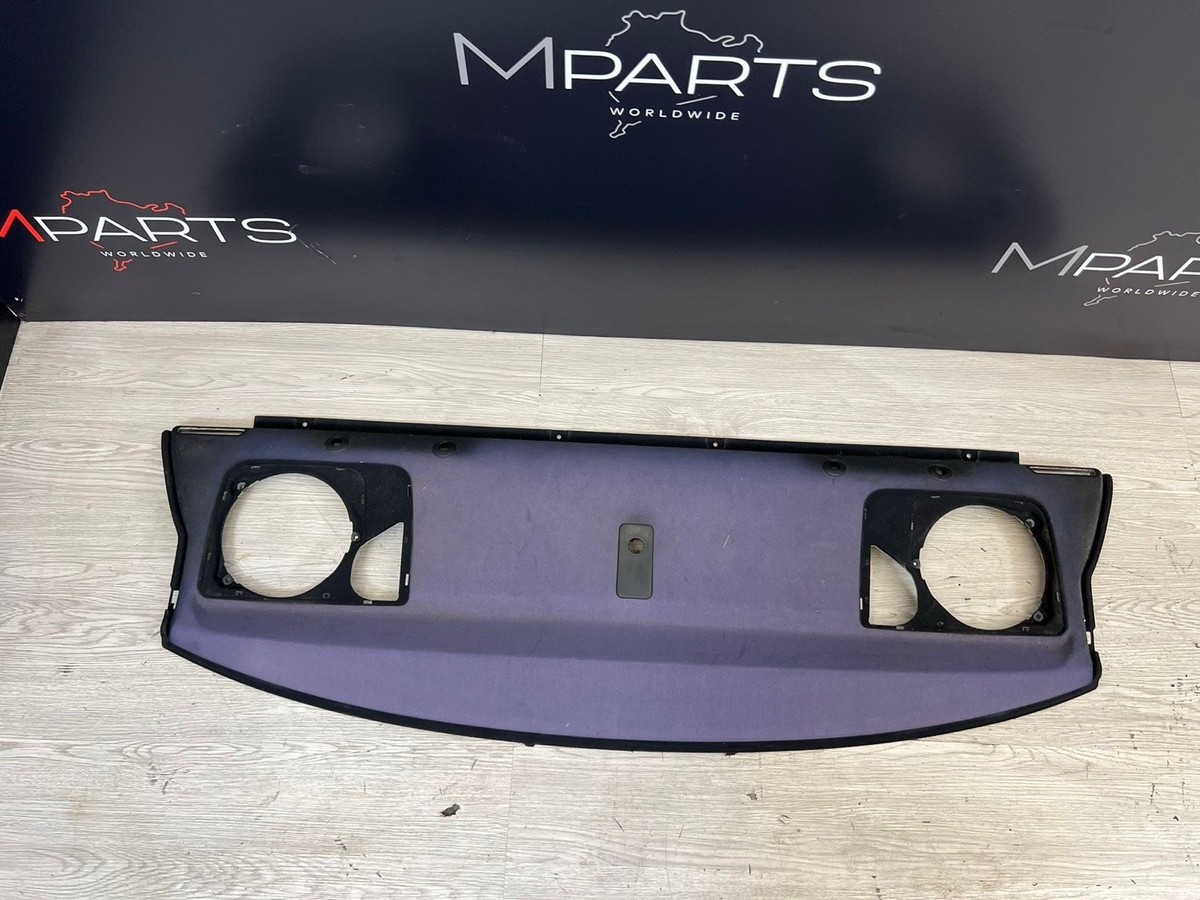 2001-2006 BMW E46 M3 Coupe Rear Parcel Shelf Deck Panel Tray Trim