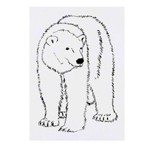 'Polar Bear' Temporary Tattoos / Transfers TO00033758 