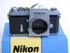 Nikon F with eye level prism, 6495000, early interesting  , US SELLER "LQQK"