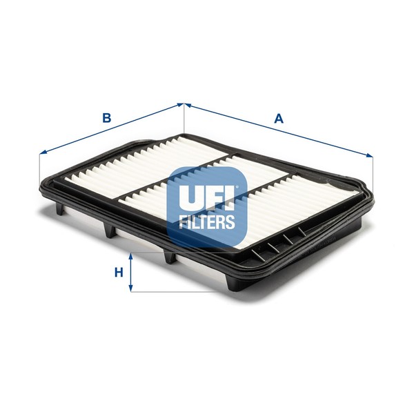 UFI Luftfilter 30.277.00 Filtereinsatz FüR J200 Daewoo Chevrolet Lacetti Klan-image