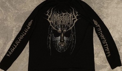 XXL WINTERFYLLETH LONGSLEEVE SHIRT WOLCENSMEN SAOR PRIMORDIAL DRUDKH TYR 1BURZUM