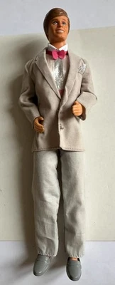 poupée BARBIE : KEN DREAM GLOW 1986 années 80 Mattel - Photo 1/4