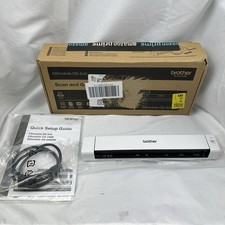 Brother DS-640 Mobile Scanner | A4 | USB Power | 15 ppm | Color |... 
