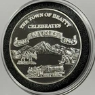 1994 RARE Vintage Town of Beatty Nevada Coin 1 Troy Oz .999 Fine Silver Round