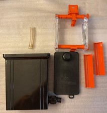 HP Combi Plan T 4x5 Film Developing Tank W/accessories, VG Cond., See Pics  