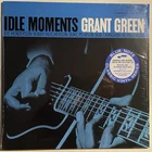 IDLE MOMENTS?grant Green? vinile Lp ?blue Note￼￼