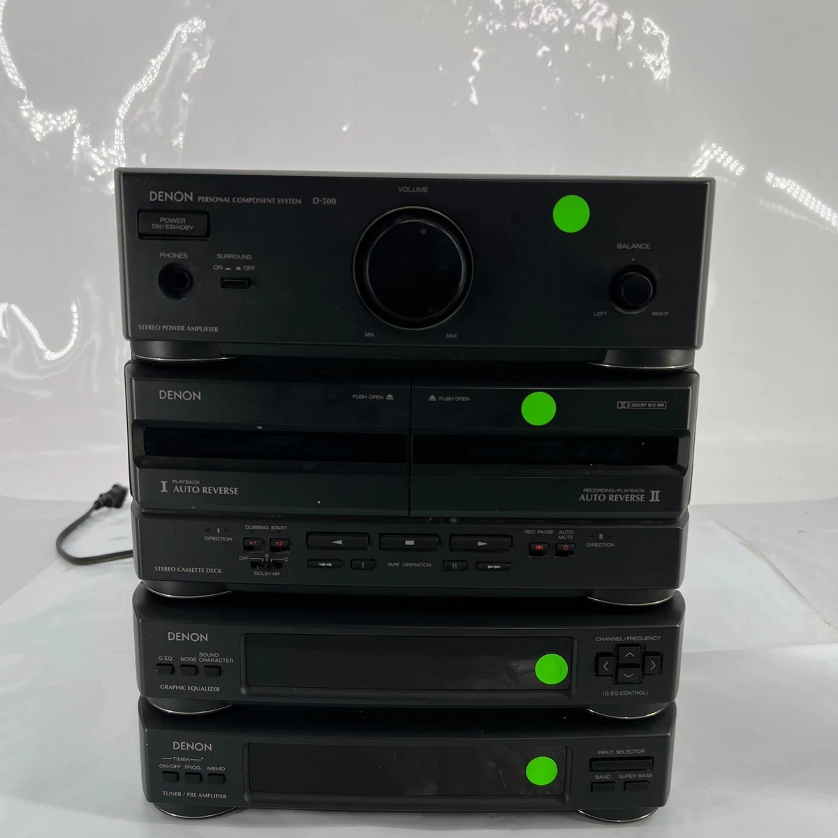 Denon Cassette Tape Home Audio Compact & Shelf Stereos for sale | eBay