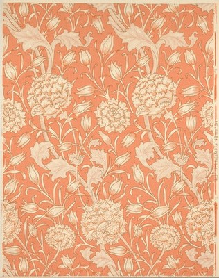 William Morris: Wild Tulip 22x30 Archival Quality Fine Art Print